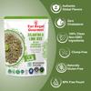 Eat Regal Cilantro & Lime Rice Ready to Eat in 1.5 Minutes Microwave Pouch, 7 Clean Non-GMO Ingredients, 6.6g Protein, No Clump & No Kneading, 8.8 oz  Shelf Stable Side Dish, 8.8oz Pack of 6 view 4