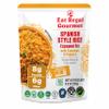 Eat Regal Ready to Eat Spanish Style Rice with Tomatoes & Peppers, 8g Protein & 6g Fiber per Pouch, Microwave Rice, Bold Spanish-Inspired Flavor, Non-GMO Ingredients, Gluten-Free, Halal & Kosher, BPA-Free Pouch, 8.8 oz Pack of 6 view 1