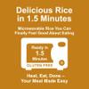 Eat Regal Ready to Eat Spanish Style Rice with Tomatoes & Peppers, 8g Protein & 6g Fiber per Pouch, Microwave Rice, Bold Spanish-Inspired Flavor, Non-GMO Ingredients, Gluten-Free, Halal & Kosher, BPA-Free Pouch, 8.8 oz Pack of 6 view 3