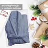24 Packs Extra Large Gift Box with Lids for Presents, 17x11x4 Inch White Clothing Boxes for Wrapping Gifts, Robes, Shirts, Sweater Cardboard Boxes Bulk for Christmas, Birthday - Cajas Para Regalos view 3