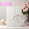 24 Packs Extra Large Gift Box with Lids for Presents, 17x11x4 Inch White Clothing Boxes for Wrapping Gifts, Robes, Shirts, Sweater Cardboard Boxes Bulk for Christmas, Birthday - Cajas Para Regalos view 4