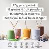 Form Superblend Protein - Vegan Protein Powder with Superfoods, Vitamins and Minerals - 20g of Plant Based Protein per Serving (Chocolate Peanut) view 3