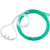 14Ft Salter Style High Flow Adult Oxygen Nasal Cannula with Safe 3-Channel Design, Standard Connector #16SOFT-HF-14 view 1
