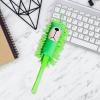 Almencla Soft Microfiber Duster Brush Kids Toy Brush Detachable Cartoon Multipurpose Washable Duster for Kitchen Window Cleaning view 4