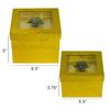 Expo International Value Pack of Hologram Set with Decorative Christmas Tree Sequin A Gift Boxes, Gold view 2