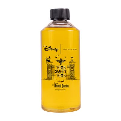 Aroma360|Disney | Tomb Sweet Tomb Oil Blend | Haunted Mansion Inspired Diffuser Oil | Aromatherapy Scent Diffuser Oil | Cinnamon, Tonka and Bergamot 16.9 fl oz, 500 mL