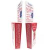 Eco-Dent VeganFloss Dental Floss, Waxed, Cranberry-Aloe - Floss with Vegan Plant-Based Wax, Recyclable Cardboard Packaging, 100 Yds (Pack of 6) view 2