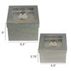 Expo International Value Pack of Hologram Set with Decorative Angel Sequin Applique/P Gift Boxes, Silver view 2