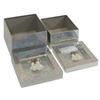 Expo International Value Pack of Hologram Set with Decorative Angel Sequin Applique/P Gift Boxes, Silver view 3