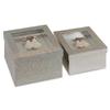 Expo International Value Pack of Hologram Set with Decorative Angel Sequin Applique/P Gift Boxes, Silver view 4