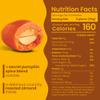 Nutic Pumpkin Spice Almonds - 1 Lb Premium Pumpkin-Flavored Almond Snacks in a Resealable Bag - Ideal for Seasonal Snacking Adventure, Made in USA (Pack of 1) view 2