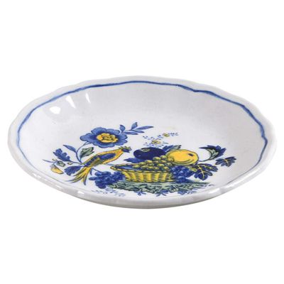Spode Blue Bird Butter Pat