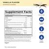 POWERLIFE High Impact Plant Protein Powder with 3000 MG of HMB, Plant-Based, No Sugar Added, Vegan, Keto Friendly, Non-GMO (Vanilla - New Formula) view 4