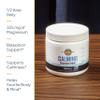 KAL Calming Magnesium Powder - Blueberry Flavor Magnesium Supplement - High Absorption, Relaxation Support, No Added Sugar, Vegan, Gluten Free, Made Without Soy - 40 Servings, 9 oz view 4