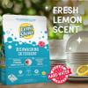 Lemi Shine Natural Dishwasher Pods | All-In-One Powder & Gel Dishwasher Detergent Pods with Powerful Citric Acid | Eco Friendly Dish Wash Cleaning Supplies (13 Count) view 4