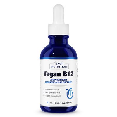 1MD Nutrition Vegan Vitamin B12 I 5000mcg Methylcobalamin Supplement | Energy, Immune Support