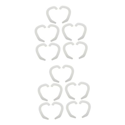 BESTOYARD 10 Pairs Auricle Corrector Invisible Tape Ear Corrector for Protruding Ear Support Ear Muffs Glue Tape Baby Ear Aesthetic Corrector Russ Child White Eversion