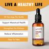 root + spring Rehmannia Eight - Zhi Bai Di Huang Tang - Herbal Tincture (Liquid Extract) - Zhi Bai Di Huang Wan Concentrate with Dropper - Natural TCM Herb Blend Supplement 1 oz view 4