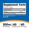 Nutricost Lactoferrin Capsules (60 Capsules, 300mg) Third-Party Tested, Gluten-Free, Vegetarian, GMP Compliant, Non-GMO Product - 60 Servings view 2