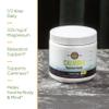 KAL Calming Magnesium Powder - Lemon Lime Flavor Magnesium Supplement - High Absorption, Relaxation Support, No Added Sugar, Vegan, Gluten Free, Made Without Soy - 40 Servings, 9.5 oz view 4