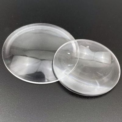 GatherTOOL 1PC Dia 20 30 40 42 50 60 70 80 90 100 MM FL28-120 Round Fresnel Lens Threaded Condenser Concentric for LED Spotlight DIY Projector VR (Size : 50mm, Color : 70mm-01)