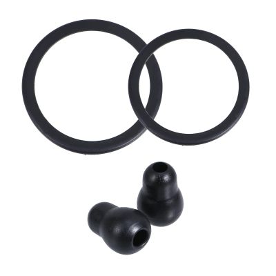 2 Sets Earplug Replacement Earbuds Hospital Clinic Soft Ear Tips Replacement Parts Professionals