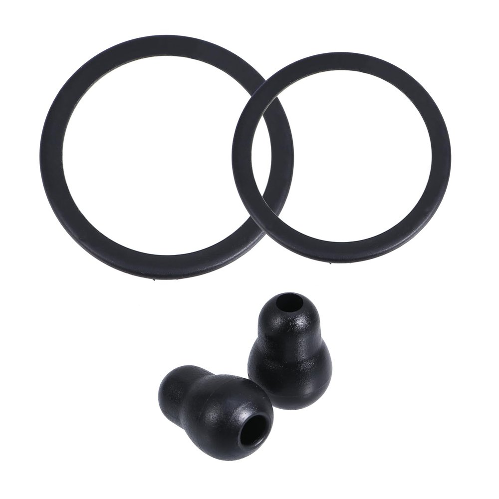 2 Sets Earplug Replacement Earbuds Hospital Clinic Soft Ear Tips Replacement Parts Professionals