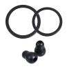 2 Sets Earplug Replacement Earbuds Hospital Clinic Soft Ear Tips Replacement Parts Professionals view 1
