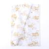 100 Sheet Thankyou Gift Wrapping Tissue Paper 14x20 Recyclable White with Metallic Gold Packaging Bag for Wedding Birthday Showers Art Craft Party Favor Decoration view 1