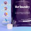 Blur Laundry, Laundry Detergent Powder, 3X Stain-Fighting Enzymes + Oxygen Booster for Fresh, Clean Clothes, Plant-Derived & Mineral-Based Formula, Pure Essential Oil Blend Scent, 100 Loads view 4