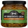 My Brother's Salsa Medium Street Corn Salsa, Smoky & Citrusy, Non-GMO, 16 Ounce (Pack of 6) view 1