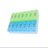 7 Day Weekly Pill AM PM Organizer, ShysTech Large Pill Case Pill Box for Pills/Vitamin/Supplements/Medication (Blue/Green) view 1