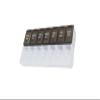 7 Day Weekly Pill AM PM Organizer, ShysTech Large Pill Case Pill Box for Pills/Vitamin/Supplements/Medication (Black/White) view 1