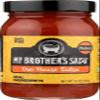 My Brother's Salsa Medium Our House Salsa, Simple & Balanced, Non-GMO, 16 Ounce (Pack of 6) view 1