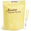 Areta Pregnancy Test Strips: 20 Pack hCG Tests - Highly Accurate Kit for Rapid Results The Day After Your Missed Period view 1