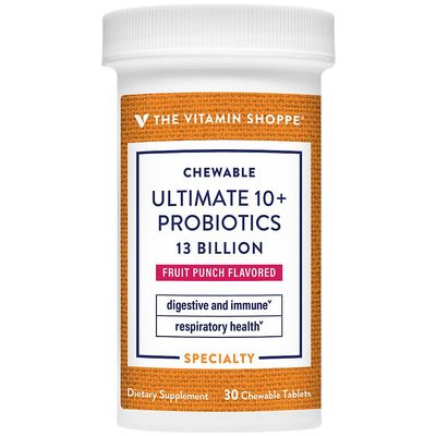 The Vitamin Shoppe Ultimate 10+ Probiotics 13 Billion CFU - 10 Probiotic Strains for Digestive Health, Immune & Gut Support