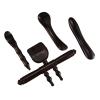 4-in-1 Wooden Muscle Scraper Tools Set,Scraping Massage Tools for Physical Therapy,Guasha Massage Scraper Tool,IASTM Tools,Do Not Hurt The Skin(A) view 1