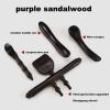 4-in-1 Wooden Muscle Scraper Tools Set,Scraping Massage Tools for Physical Therapy,Guasha Massage Scraper Tool,IASTM Tools,Do Not Hurt The Skin(A) view 4
