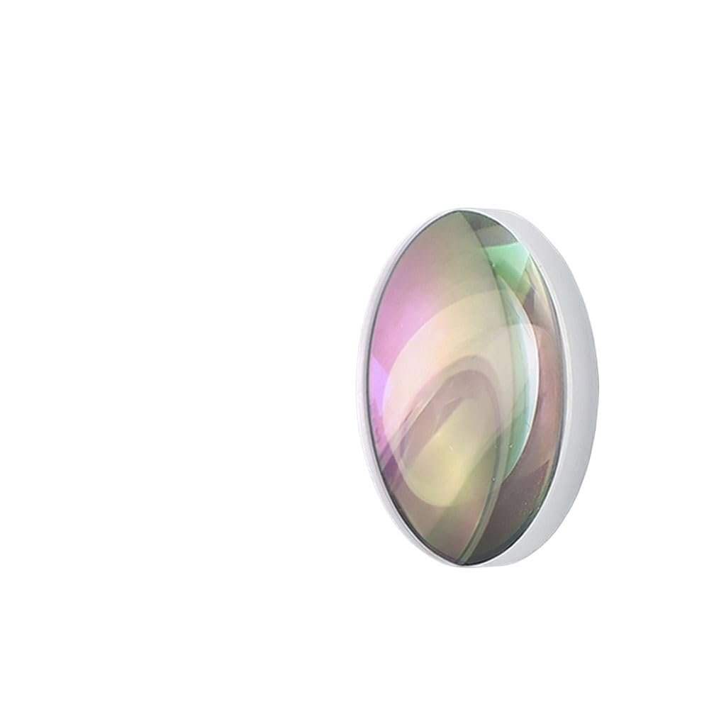 GatherTOOL 1PC Fiber Laser Collimator Lens Focus Lens D16F60 D20F150 Quartz Fused Sillica for SUP20S/21S/21C/21T Laser Cleaning Head (Size : D20 F400 T4.5)