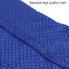 REUset Heavyweight Wheelchair Blanket - Machine Washable Fleece-Lined Wheelchair Cover Universal Wheelchair Accessory for Windproof Universal Legs and Feet view 3