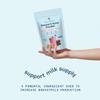 Mommy Knows Best Brewer's Yeast Powder for Lactation Support for Breastfeeding | Mild-Tasting, Debittered, Delicious in Lactation Cookies, Smoothies, Lactation Recipes, Gluten-Free, 10 oz view 3