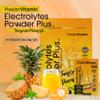 PowerVitamin Electrolytes Powder Packets - Tangerine Pineapple - Keto Electrolytes for Daily Energy - Hydration Powder with 1000mg Potassium, 120mg Magnesium, Zero Calories - 30 Hydration Packets view 2