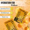 PowerVitamin Electrolytes Powder Packets - Tangerine Pineapple - Keto Electrolytes for Daily Energy - Hydration Powder with 1000mg Potassium, 120mg Magnesium, Zero Calories - 30 Hydration Packets view 4
