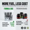 Formula 369 High Carbohydrate Sports Fuel Value Size 5 lb (73 Servings) for Energy & Hydration Unflavored Sports Drink Mix Vegan, Allergen-Free view 2