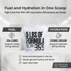 Formula 369 High Carbohydrate Sports Fuel Value Size 5 lb (73 Servings) for Energy & Hydration Unflavored Sports Drink Mix Vegan, Allergen-Free view 4