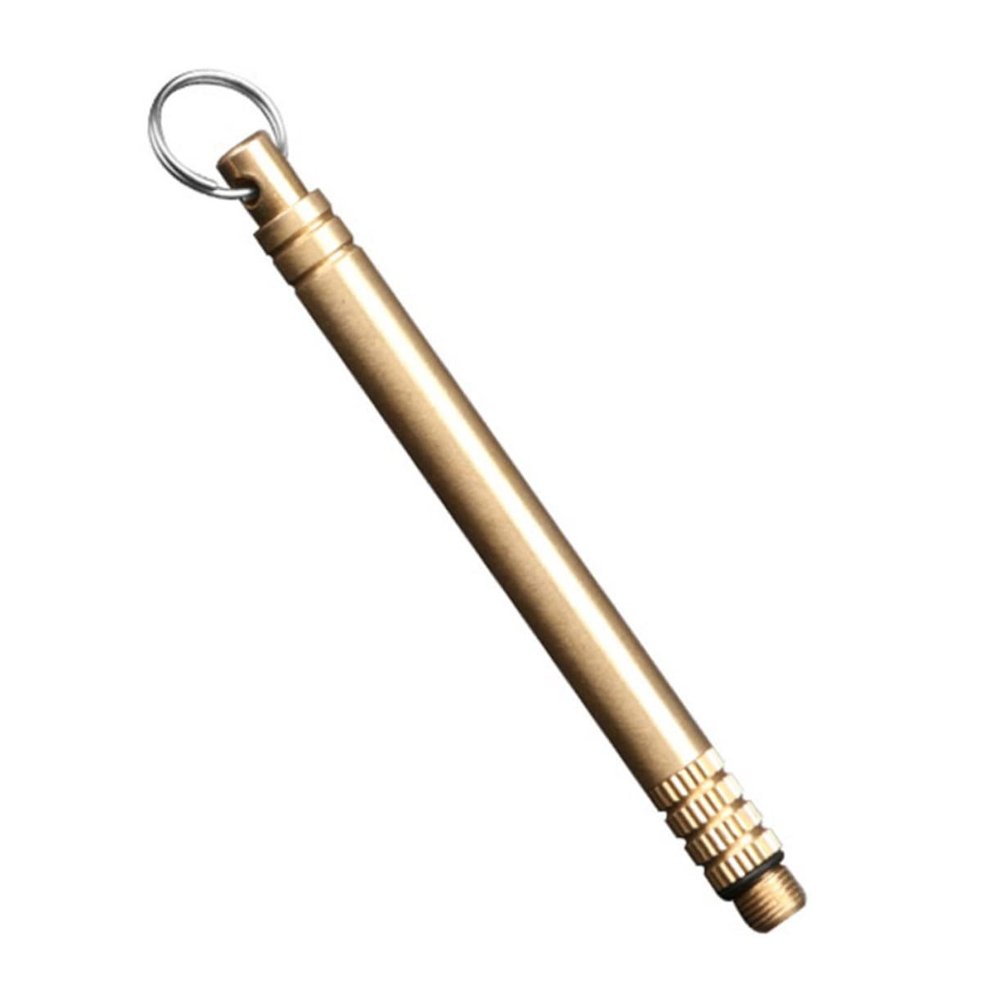 BUTIFULSIC Portable Titanium Alloy Ear Wax Removal Spoon Lightweight Ear Cleaner Tool for Safe and Wax Removal at