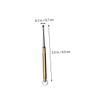 BUTIFULSIC Portable Titanium Alloy Ear Wax Removal Spoon Lightweight Ear Cleaner Tool for Safe and Wax Removal at view 2
