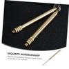 BUTIFULSIC Portable Titanium Alloy Ear Wax Removal Spoon Lightweight Ear Cleaner Tool for Safe and Wax Removal at view 3
