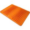 Fenzer Foot Massager Mat, Acupressure Relaxation Reflexology Mat for Plantar Fasciitis, Heel, Arch Pain & Stress (Orange) view 1