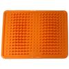 Fenzer Foot Massager Mat, Acupressure Relaxation Reflexology Mat for Plantar Fasciitis, Heel, Arch Pain & Stress (Orange) view 2
